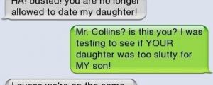 SMS – Parents