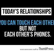 Today’s relationships