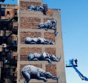 Awesome street art in Johannesburg, South Africa