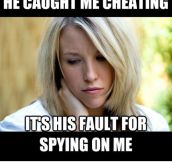 Cheating girlfriend logic