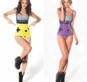 Game Boy Color Swimsuits!