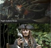 Jack Sparrow and final exams