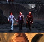 One does not simply walk…wait a minute…