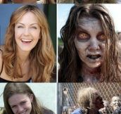 Before/After: Make-up of The Walking Dead’s Zombies