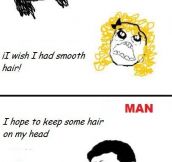 Hair problems
