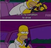 Homers Logic.
