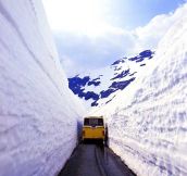 Norwegian roads… WOAH!