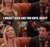 Phoebe knows the stuff