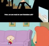 Poor Stewie..