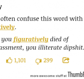 Loving the Urban Dictionary Word of the Day
