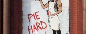 Pie hard