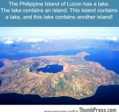THE PHILLIPPINE ISLAND OF LUZON.