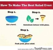 The best salad ever