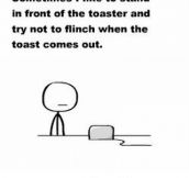 Truth about toaster and me