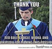 What college students should really say at graduations