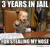 3 years in jail
