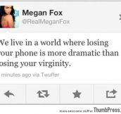 Awesome quote by Megan Fox