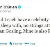 Conan likes Ryan Gosling