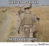 Every good soldier needs a…