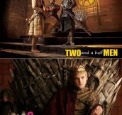 Game of Thrones as other popular TV shows…
