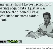 Some girls should be restricted…