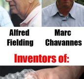 The best inventors in the world…