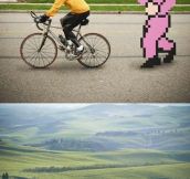 VIDEO GAMES VS. REAL LIFE.
