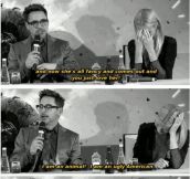Why Robert Downey Jr. doesn’t speak French…