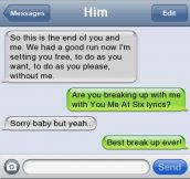 12 Best Break-Up and Get-Together Text Conversations