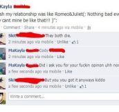 When Couples Fight on Facebook, Everyone Knows the Score (8 Pics)