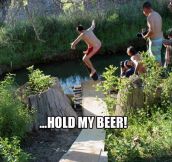 Dude, Hold My Beer And Watch This! (15 Pics)