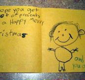 Kids Write The Darndest Letters (15 Pics)