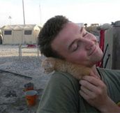 Kitty rescued by US Marine in Afghanistan…