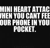 That mini heart attack