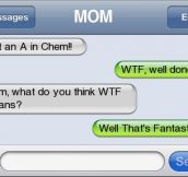 Moms are awesome: 10 Funny Text Conversations with Mom