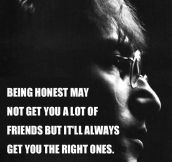 A great quote by John Lenon…