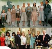 The Sound of Music cast reunited…