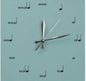 Telling time with music…
