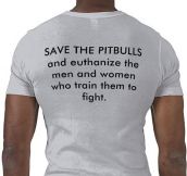 Save the Pitbulls…