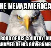 The new American…