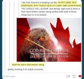 Canada’s pet…