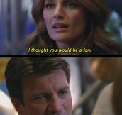 I see what you did there, Nathan Fillion…