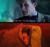 Trust me, I’m The Doctor…