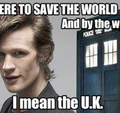 The truth about Doctor Who…