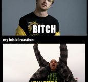 The day I talked to Jesse Pinkman…