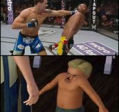 Anderson Silva goes full derp…
