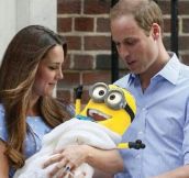 The royal baby is here…