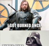 Star Wars vs. Game of Thrones…