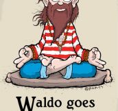 Waldo goes to India…