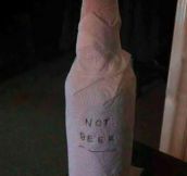 Not beer…